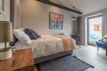 1 bedroom Studio flat to let in Calthorpe Street, Banbury, OX16