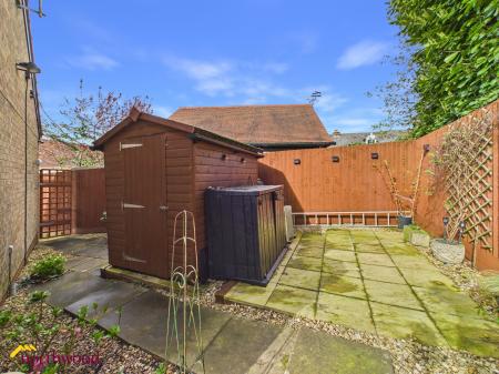 1 bedroom Semi-detached bungalow for sale in Winston Close, Woodford Halse, NN11