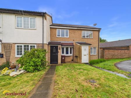 2 bedroom Terraced House to let in Amberley Court, Banbury, OX16