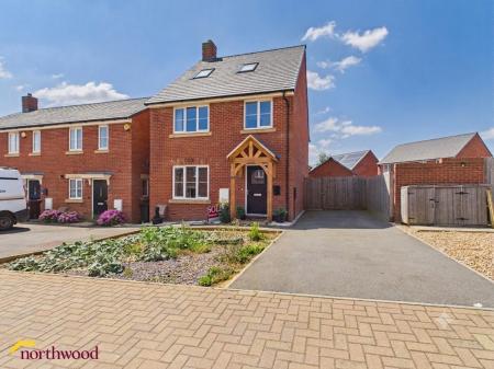 5 bedroom Detached house for sale in Digwood Road, Banbury, OX16