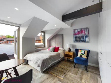 1 bedroom Studio flat to let in Calthorpe Street, Banbury, OX16