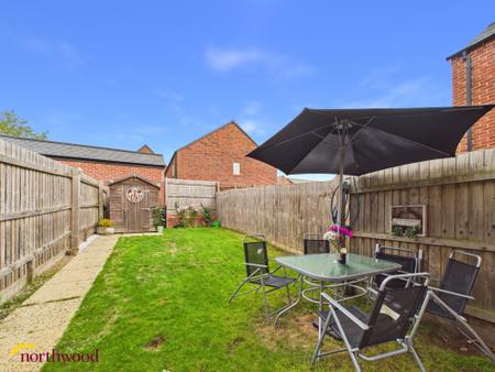 2 bedroom Semi-detached house for sale in De la Warr Drive, Banbury, OX16