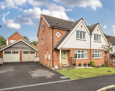 3 bedroom Semi-detached house for sale in Blackmore Avenue, Bideford, EX39