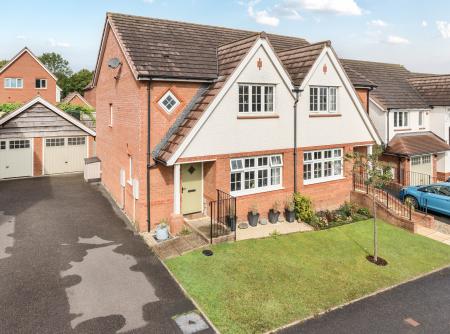 3 bedroom Semi-detached house for sale in Blackmore Avenue, Bideford, EX39