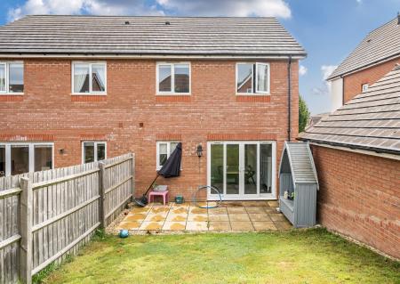 3 bedroom Semi-detached house for sale in Blackmore Avenue, Bideford, EX39