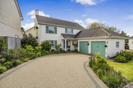 4 bedroom Detached house for sale in Lower Cross Road, Barnstaple, EX31