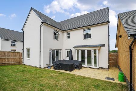 4 bedroom Detached house for sale in Turnstone Lane, Yelland, Barnstaple, EX31