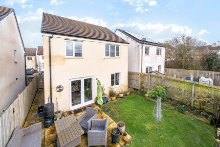 4 bedroom Detached house for sale in Cider Way, South Molton, EX36