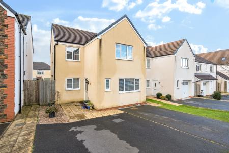 4 bedroom Detached house for sale in Cider Way, South Molton, EX36