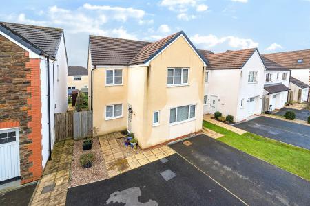 4 bedroom Detached house for sale in Cider Way, South Molton, EX36