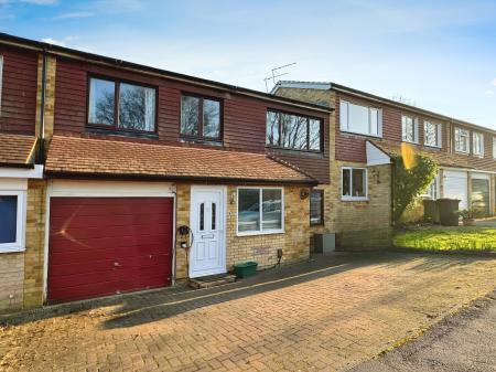 3 bedroom Terraced House for sale in Tiverton Road, Winklebury, Basingstoke, RG23