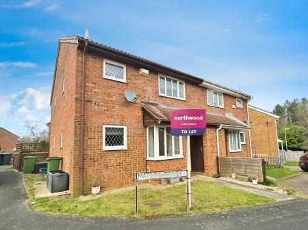 1 bedroom End of terrace house to let in Matilda Drive, Basingstoke, RG22