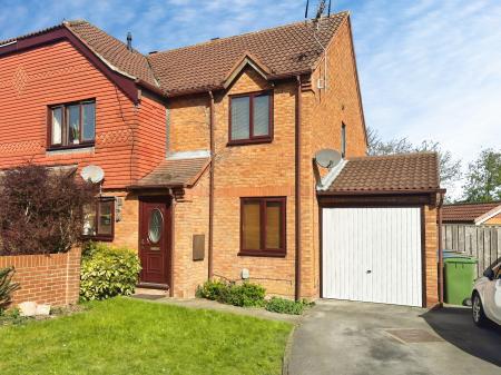 2 bedroom Semi-detached house for sale in Chester Avenue, Beverley, Beverley, HU17