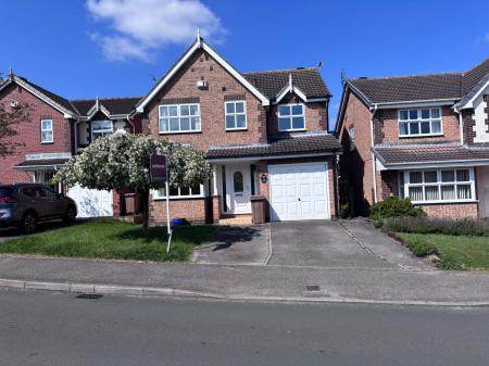 4 bedroom Detached house to let in Poplars Way, Beverley, HU17