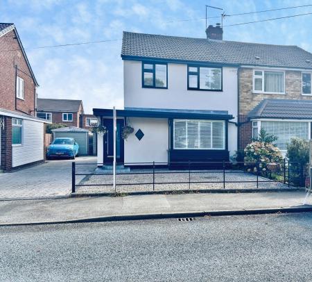 3 bedroom Semi-detached house for sale in St Leonards Road, Beverley, HU17