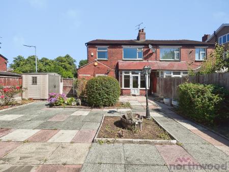 3 bedroom Semi-detached house for sale in Chorley New Road, Bolton, BL1