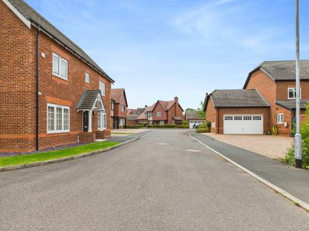 4 bedroom Detached house for sale in All Saints Lane, Kings Bromley, DE13 7LD