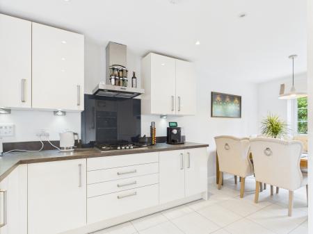 4 bedroom Detached house for sale in All Saints Lane, Kings Bromley, DE13 7LD