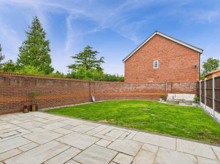 4 bedroom Detached house for sale in All Saints Lane, Kings Bromley, DE13 7LD