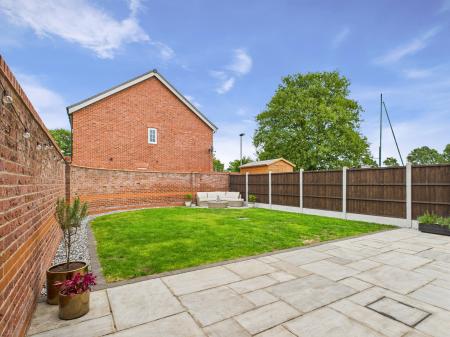 4 bedroom Detached house for sale in All Saints Lane, Kings Bromley, DE13 7LD