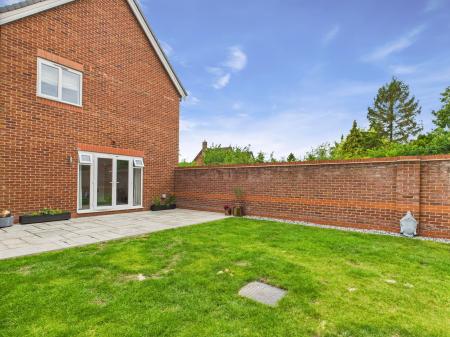 4 bedroom Detached house for sale in All Saints Lane, Kings Bromley, DE13 7LD
