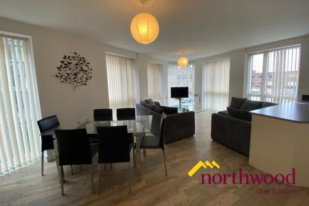 2 bedroom Flat to let in Essex Street, City Centre, Birmingham, B5