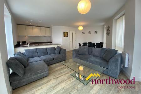 2 bedroom Flat to let in Essex Street, City Centre, Birmingham, B5