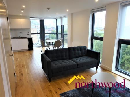 2 bedroom Flat to let in 12 Communication Row, City Centre, Birmingham, B15