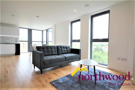 2 bedroom Flat to let in 12 Communication Row, City Centre, Birmingham, B15