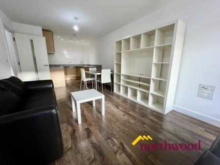 1 bedroom Flat to let in Essex Street, City Centre, Birmingham, B5