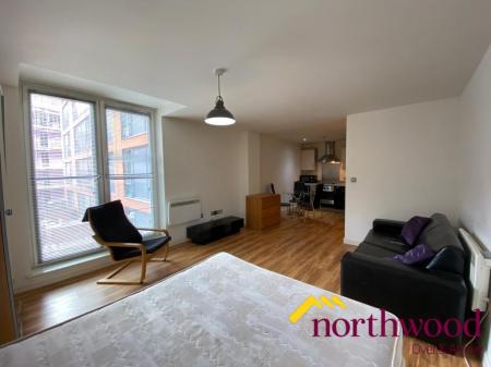 0 bedroom Studio flat to let in 155 Bromsgrove Street, City Centre, Birmingham, B5