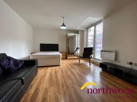 0 bedroom Studio flat to let in 155 Bromsgrove Street, City Centre, Birmingham, B5
