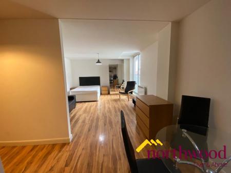 0 bedroom Studio flat to let in 155 Bromsgrove Street, City Centre, Birmingham, B5