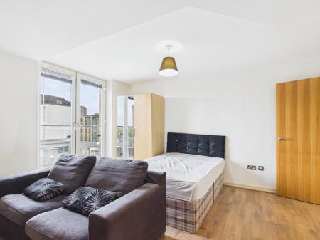 0 bedroom Studio flat to let in Bromsgrove Street, City Centre, Birmingham, B5