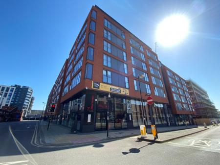 0 bedroom Studio flat to let in Bromsgrove Street, City Centre, Birmingham, B5