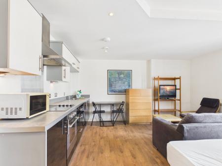 0 bedroom Studio flat to let in Bromsgrove Street, City Centre, Birmingham, B5