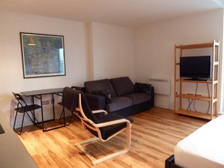 0 bedroom Studio flat to let in Bromsgrove Street, City Centre, Birmingham, B5