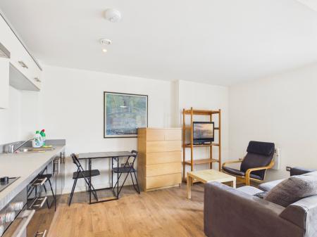 0 bedroom Studio flat to let in Bromsgrove Street, City Centre, Birmingham, B5