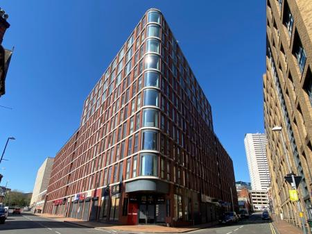 2 bedroom Flat to let in Essex Street, City Centre, Birmingham, B5