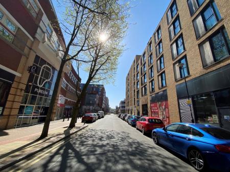 2 bedroom Flat to let in Essex Street, City Centre, Birmingham, B5