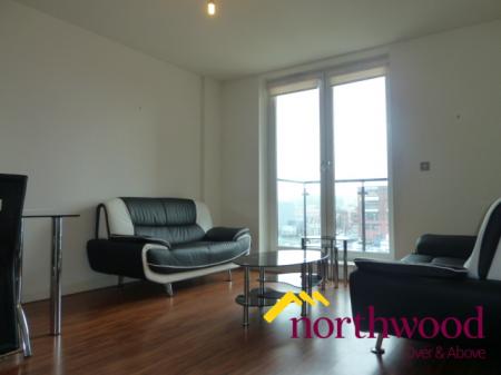 1 bedroom Flat to let in Bromsgrove Street, City Centre, Birmingham, B5