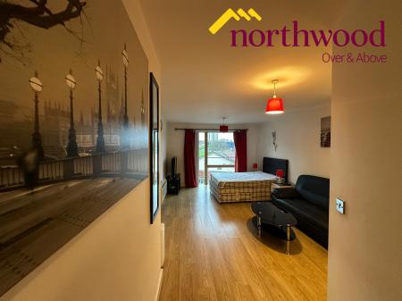 0 bedroom Studio flat to let in Ryland Street, City Centre, Birmingham, B16