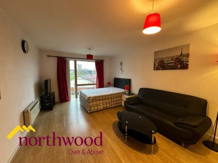 0 bedroom Studio flat to let in Ryland Street, City Centre, Birmingham, B16