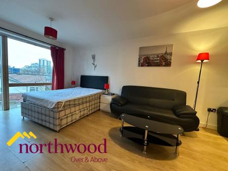 0 bedroom Studio flat to let in Ryland Street, City Centre, Birmingham, B16