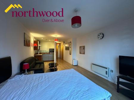 0 bedroom Studio flat to let in Ryland Street, City Centre, Birmingham, B16