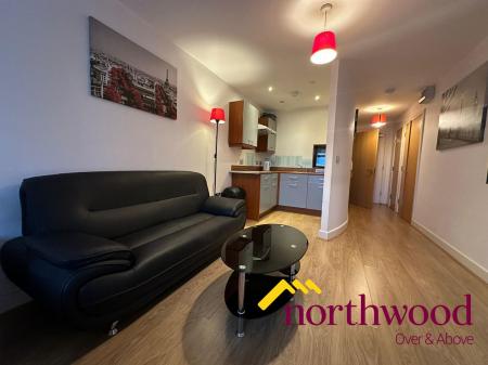 0 bedroom Studio flat to let in Ryland Street, City Centre, Birmingham, B16