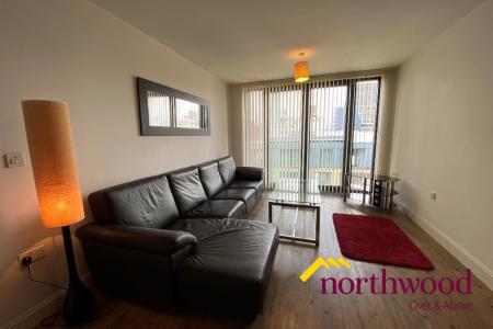 1 bedroom Flat to let in Southside Development, City Centre, Birmingham, B5