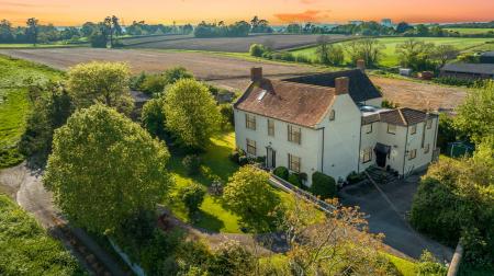 9 bedroom Detached house for sale in The Old Rectory, Otterhampton, Bridgwater, TA5