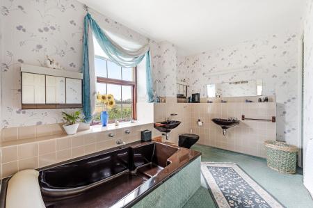 9 bedroom Detached house for sale in The Old Rectory, Otterhampton, Bridgwater, TA5