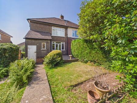 3 bedroom Semi-detached house for sale in Brynteg, Rhiwbina, Cardiff, CF14